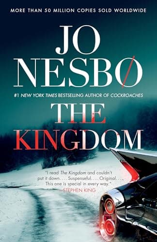Cover of The Kingdom by Jo Nesbø