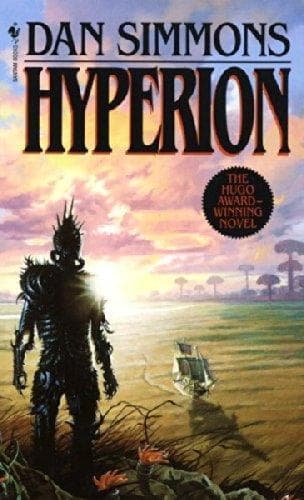 Cover of Hyperion by Dan Simmons
