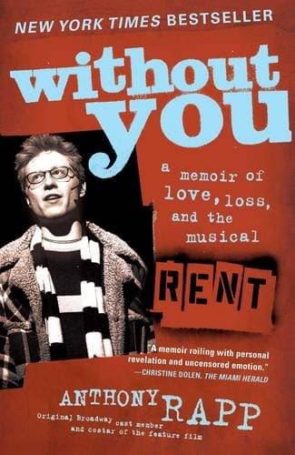 Cover of Without You by Anthony Rapp