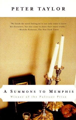 Cover of A Summons to Memphis by Peter Taylor