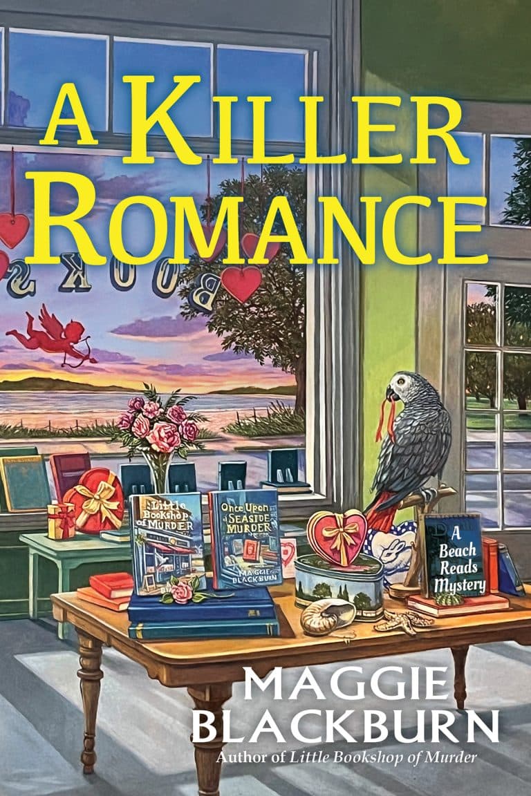 Cover of A Killer Romance by Maggie Blackburn