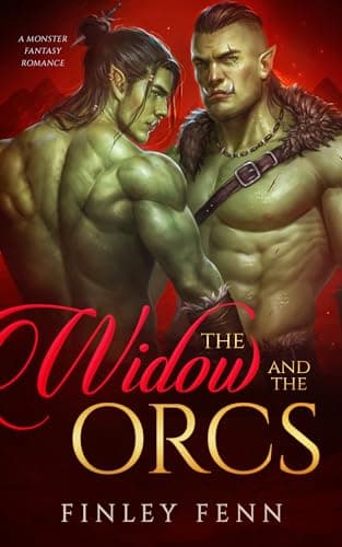 Cover of The Widow and the Orcs by Finley Fenn