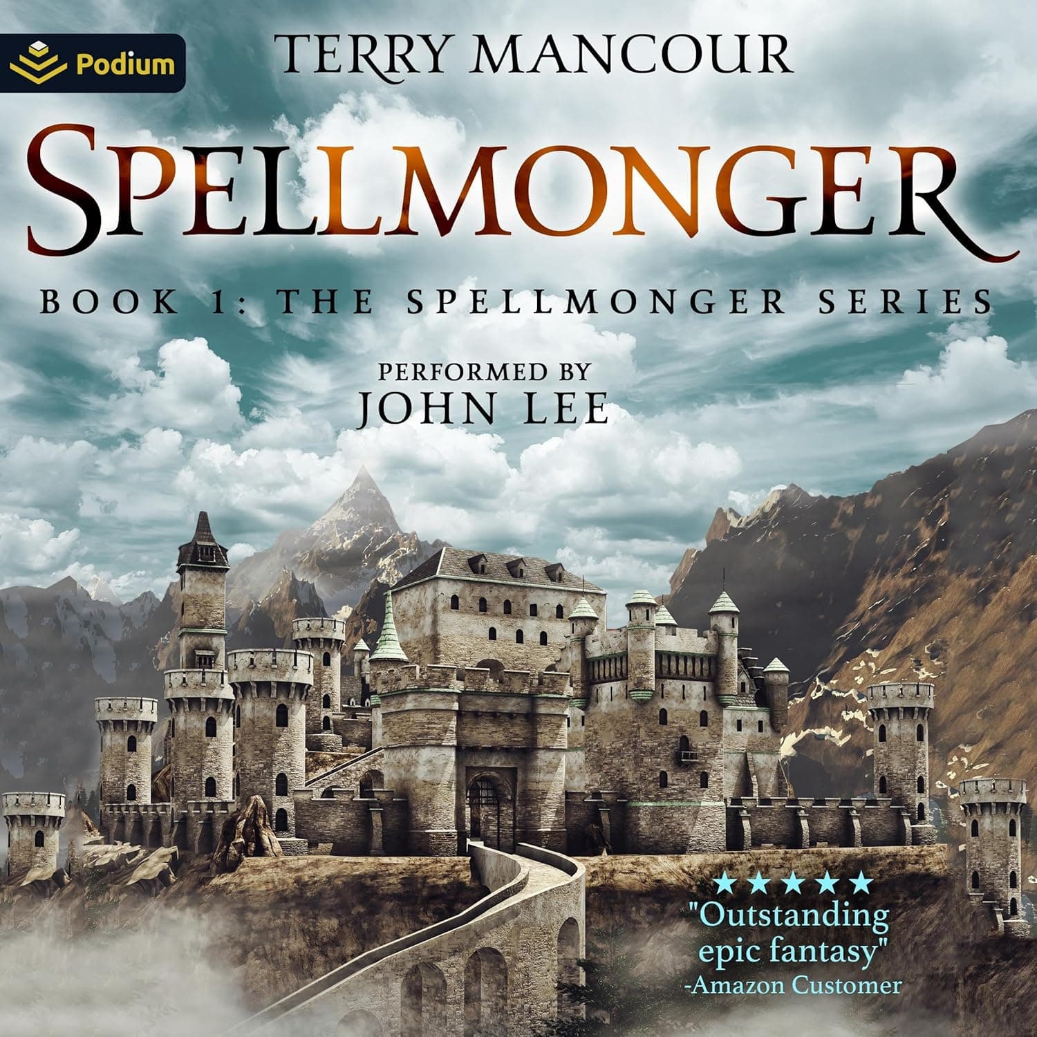 Cover of Spellmonger by Terry Mancour