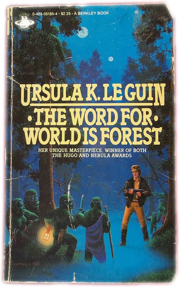 Cover of The Word for World Is Forest by Ursula K. Le Guin