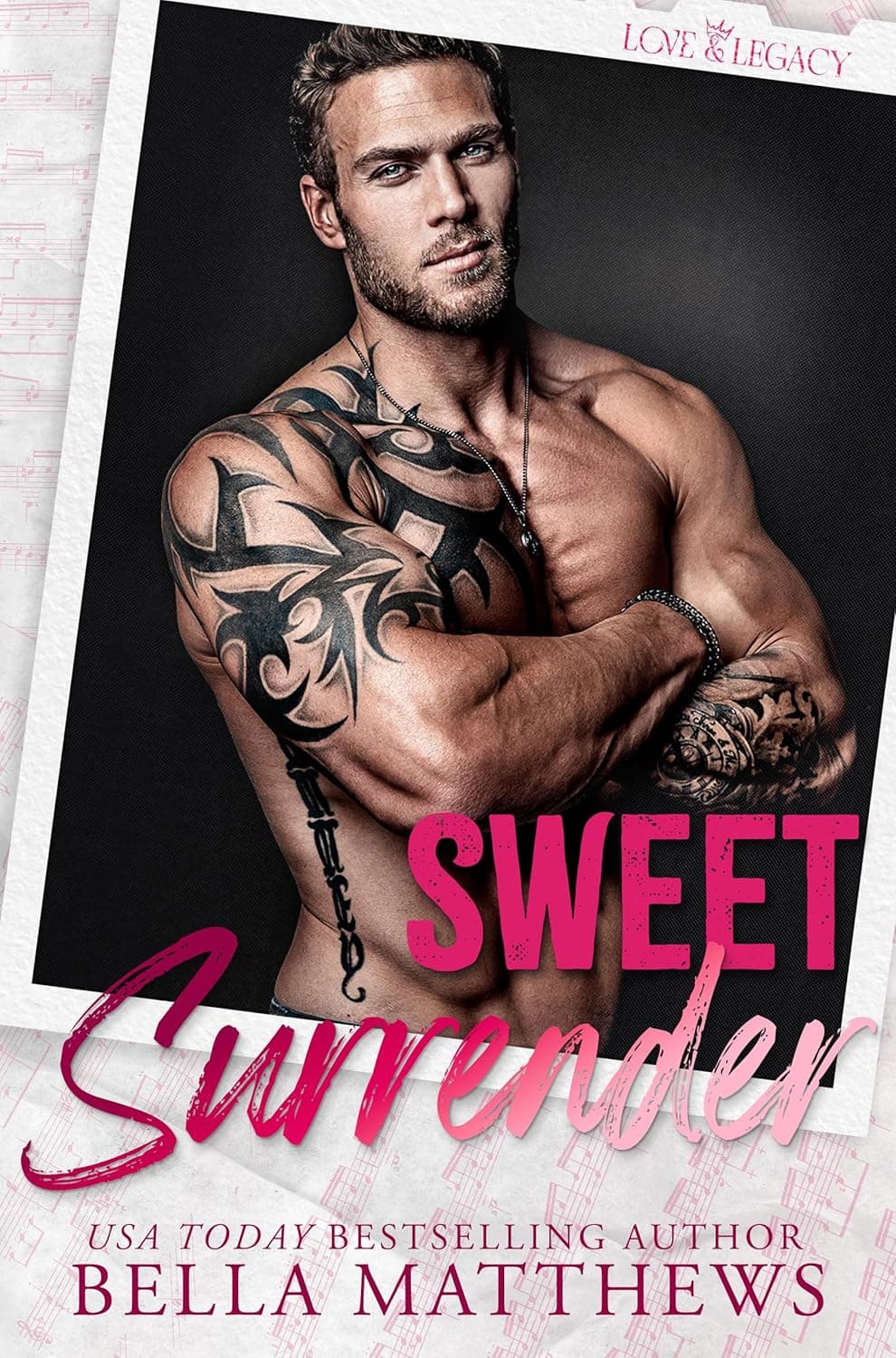 Cover of Sweet Surrender by Bella Matthews