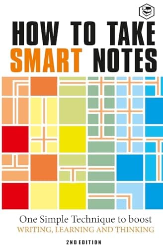 Cover of How to Take Smart Notes by Sönke Ahrens