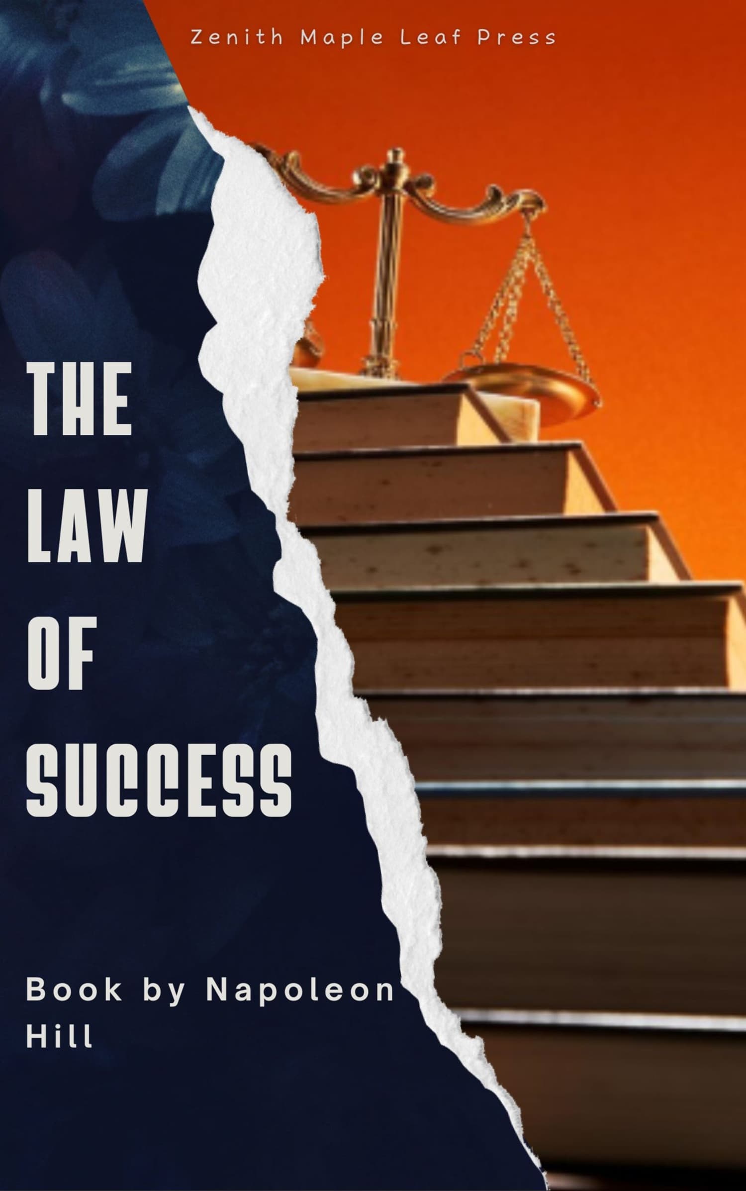 Cover of The Law of Success by Napoleon Hill
