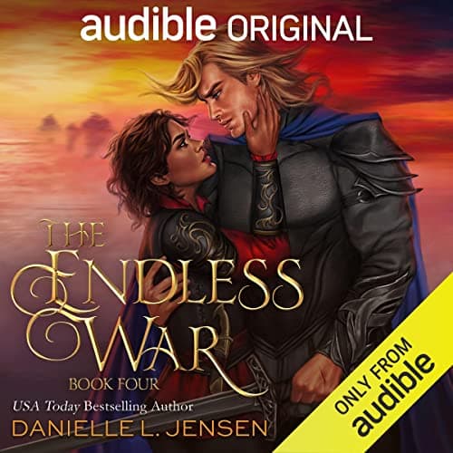 Cover of The Endless War by Danielle L. Jensen