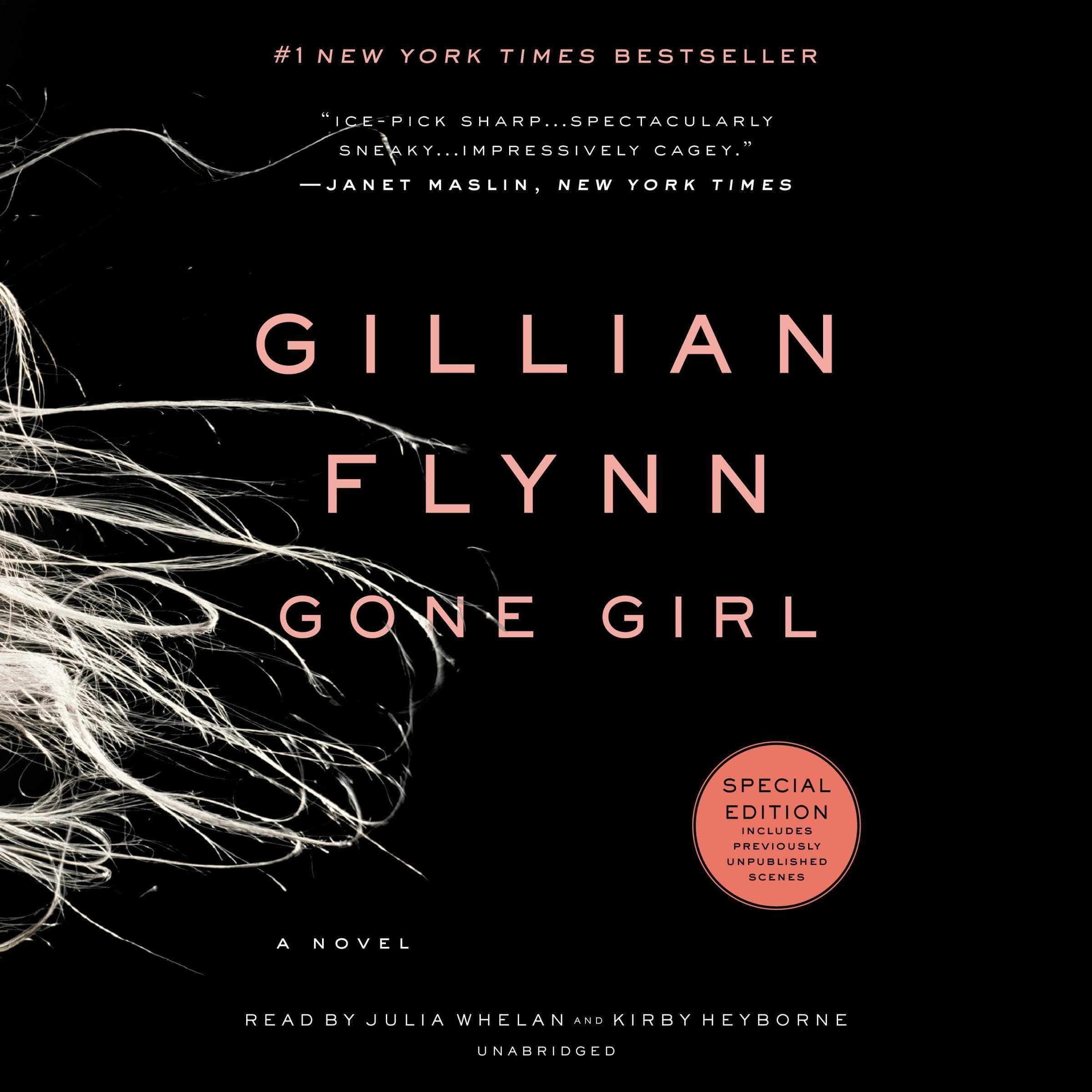 Cover of Gone Girl by Gillian Flynn