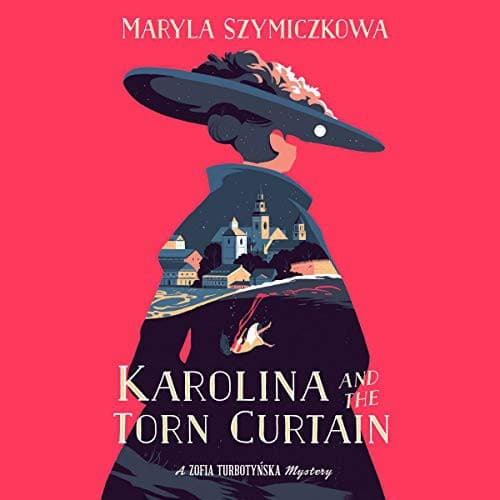 Cover of Karolina and the Torn Curtain by Maryla Szymiczkowa