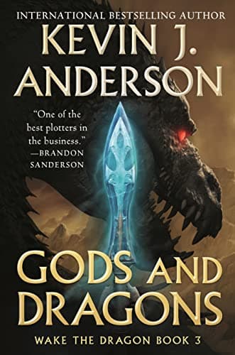 Cover of Gods and Dragons by Kevin J. Anderson
