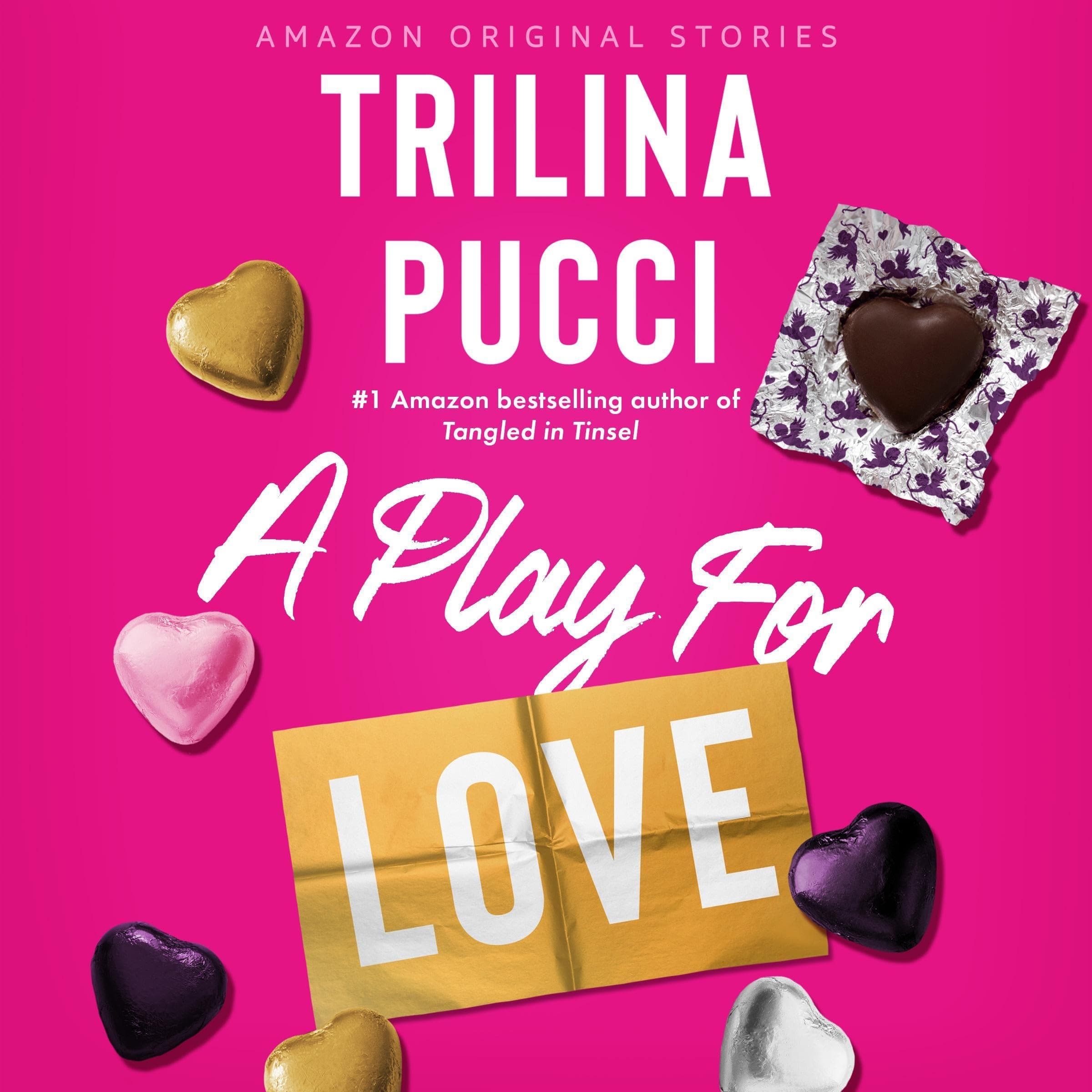 Cover of A Play for Love by Trilina Pucci