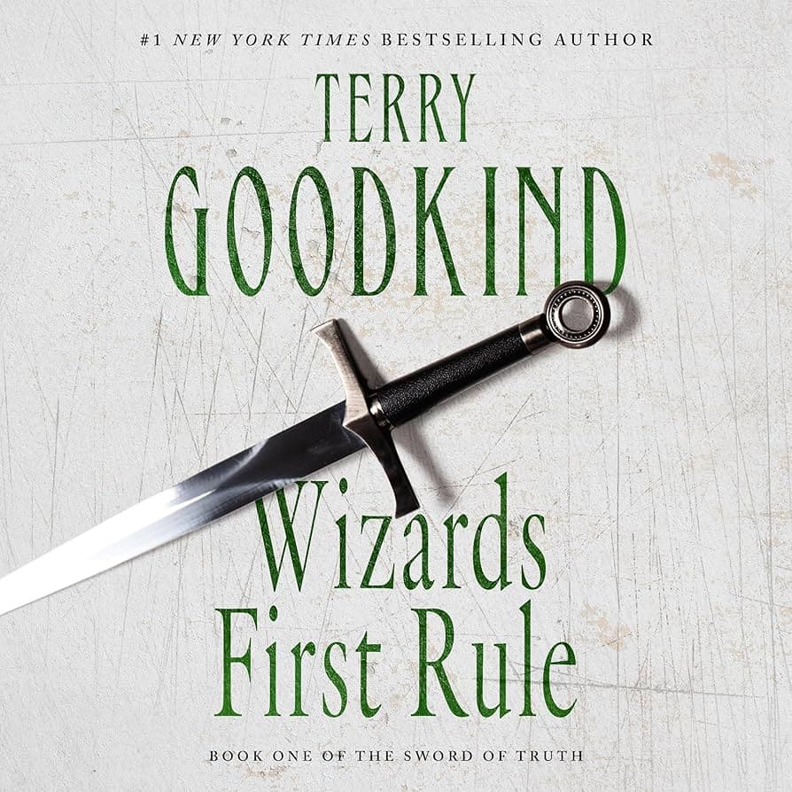Cover of Wizard's First Rule by Terry Goodkind