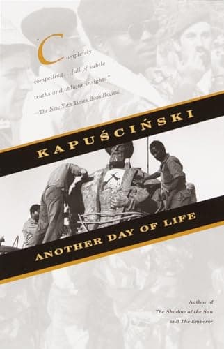 Cover of Another Day of Life by Ryszard Kapuściński