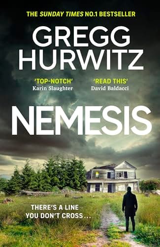 Cover of Nemesis by Gregg Hurwitz