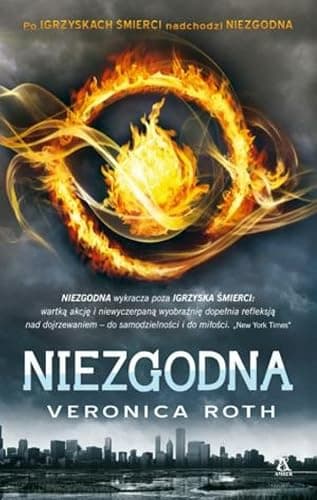 Cover of Niezgodna by Veronica Roth