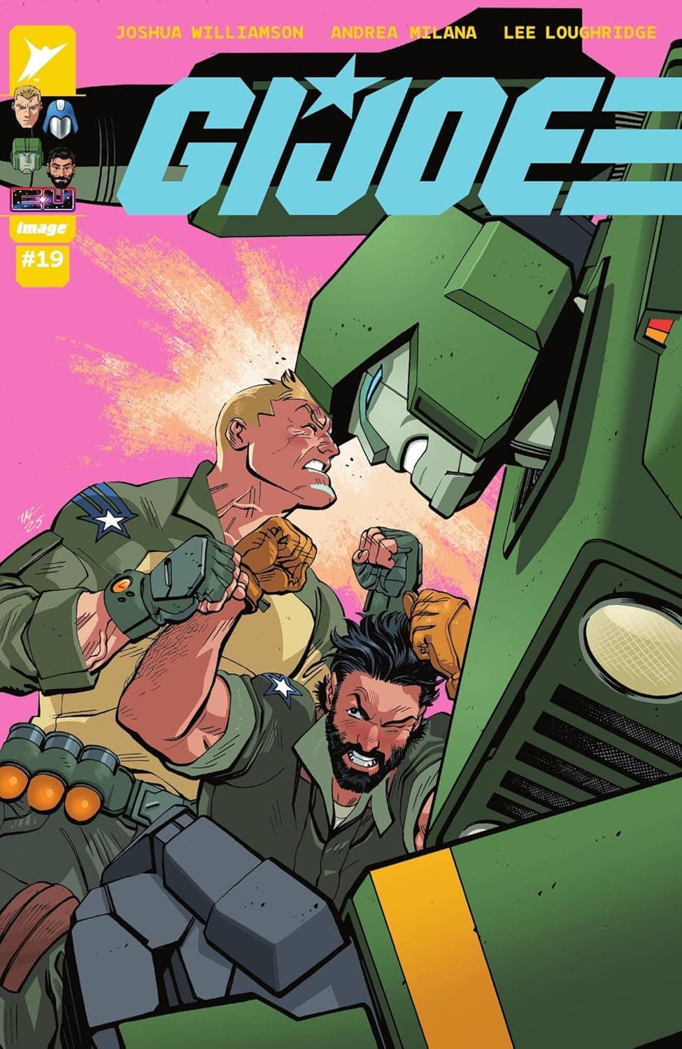 Cover of G.I. Joe #19 by Joshua Williamson