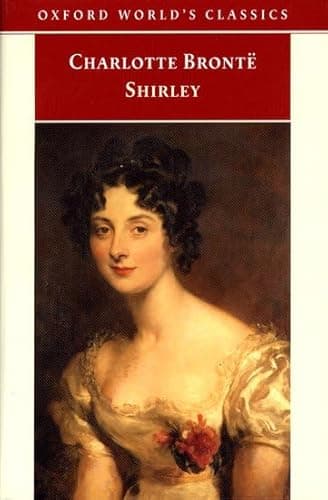 Cover of Shirley by Charlotte Brontë