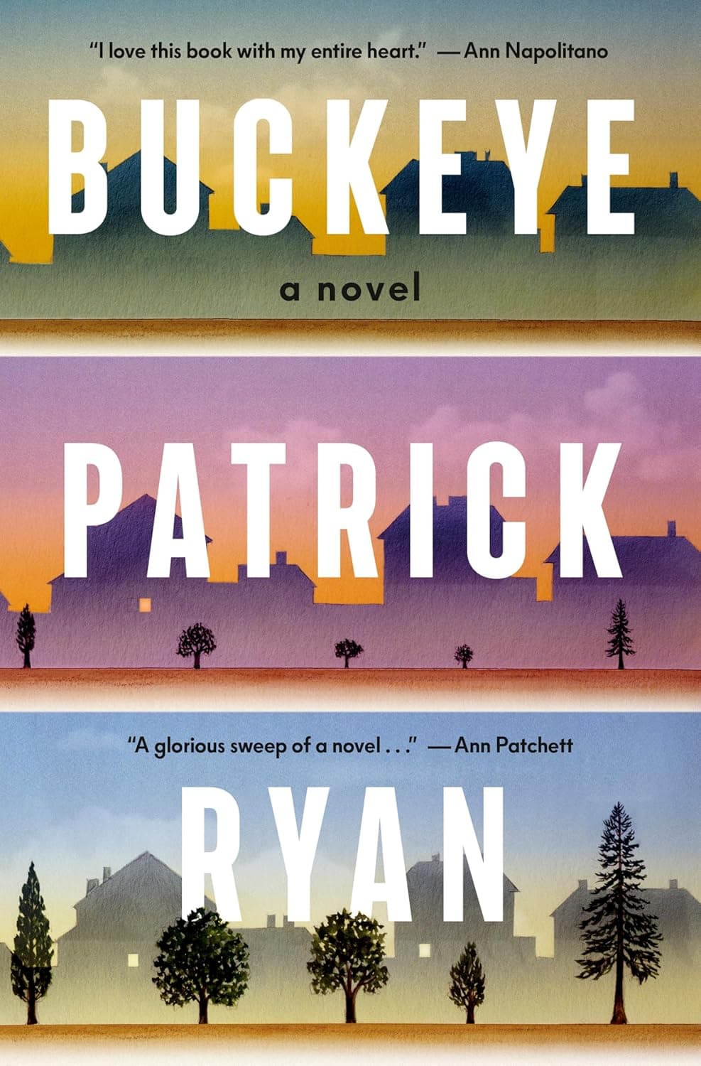 Cover of Buckeye by Patrick Ryan