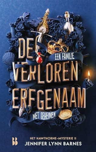 Cover of De verloren erfgenaam by Jennifer Lynn Barnes