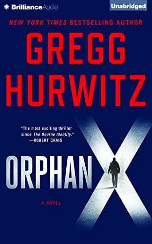 Cover of Orphan X by Gregg Hurwitz