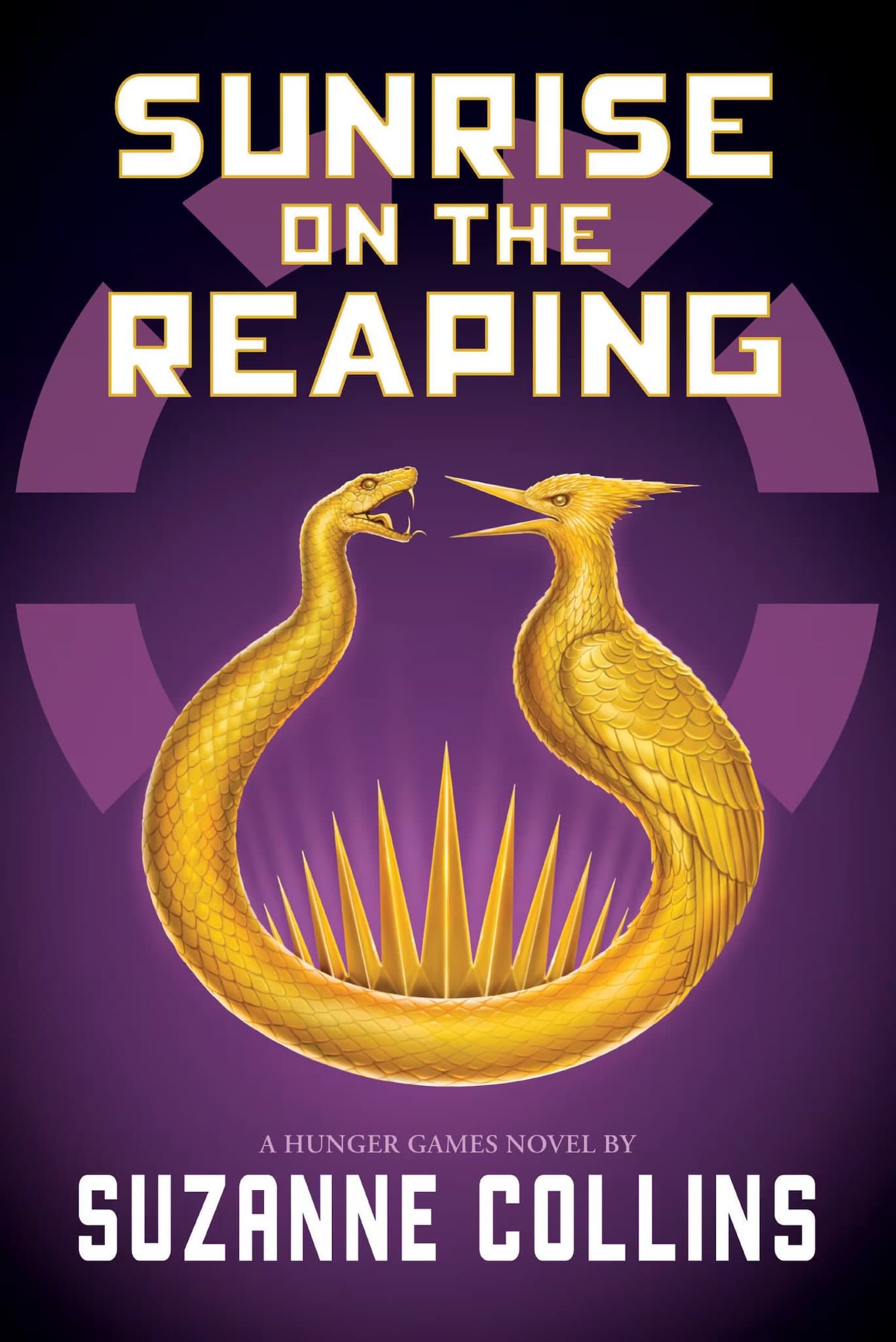 Cover of Sunrise on the Reaping by Suzanne Collins