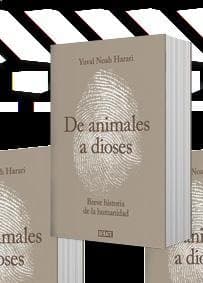 Cover of De animales a dioses: Breve historia de la humanidad by Yuval Noah Harari