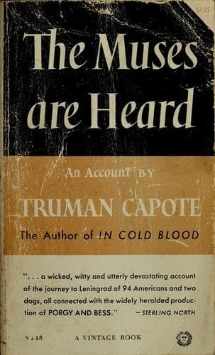 Cover of The Muses Are Heard by Truman Capote