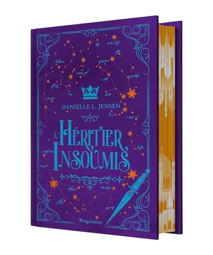 Cover of L'Héritier Insoumis by Danielle L. Jensen