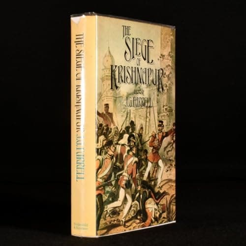 Cover of The Siege of Krishnapur by J.G. Farrell