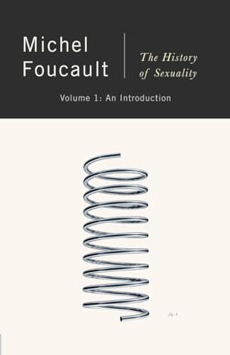 Cover of The history of sexuality by Michel Foucault