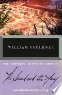 Cover of The Sound and the Fury by William Faulkner