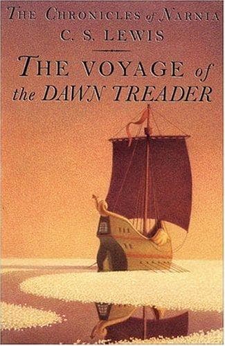 Cover of The Voyage of the Dawn Treader by Pauline Baynes