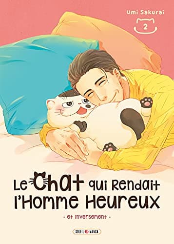 Cover of Le chat qui rendait l'homme heureux -et inversement-, Tome 2 by Umi Sakurai