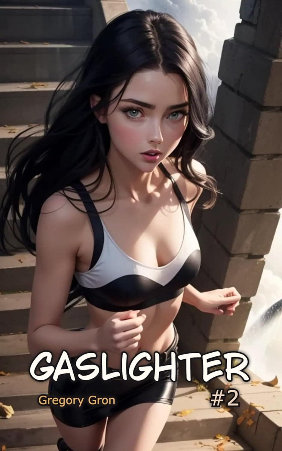 Cover of The Gaslighter: Book 2 by Gregory Gron