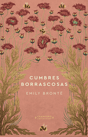 Cover of Cumbres borrascosas by Emily Brontë