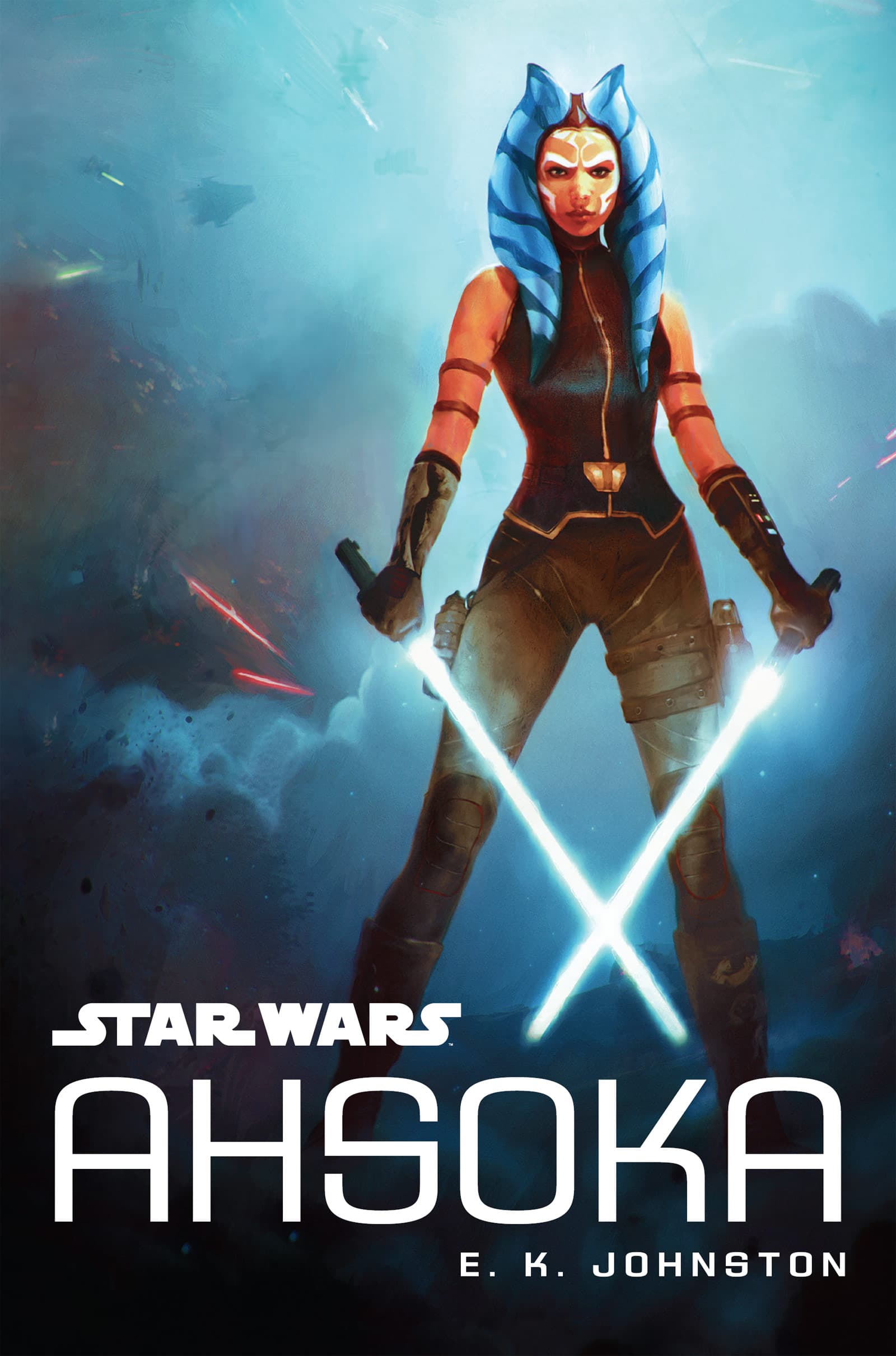 Cover of Star Wars: Ahsoka by E. K. Johnston