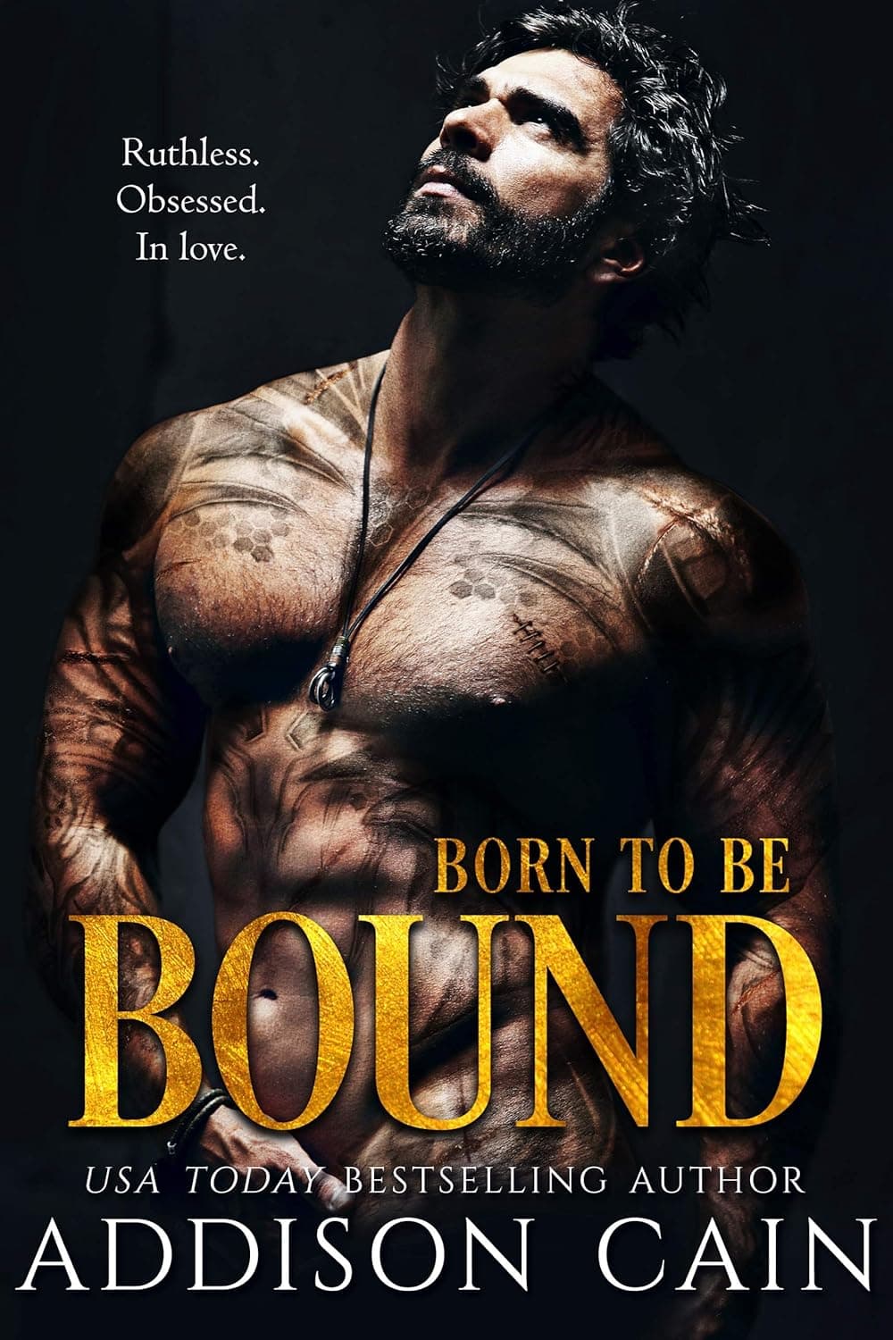 Cover of Born to be Bound by Addison Cain