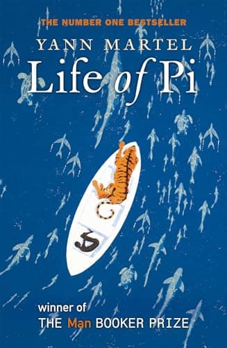 Cover of Life of Pi by Yann Martel