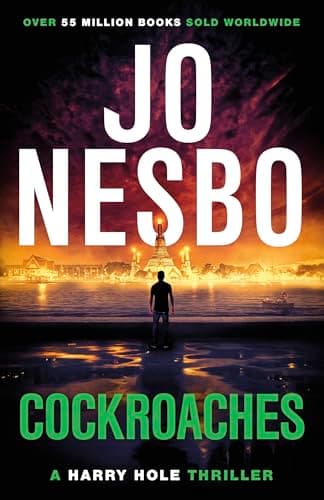 Cover of Cockroaches by Jo Nesbø