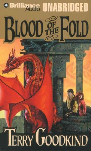 Cover of Blood of the Fold by Terry Goodkind