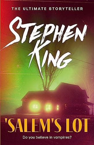 Cover of 'Salem's Lot by Stephen King