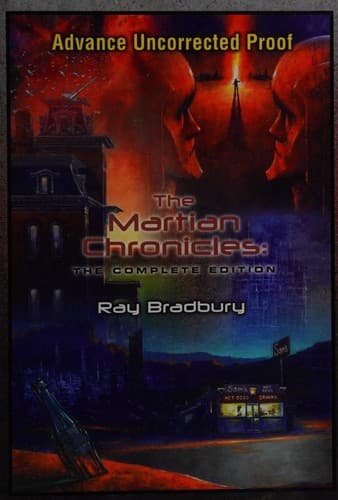 Cover of The Martian Chronicles: The Complete Edition by Ray Bradbury