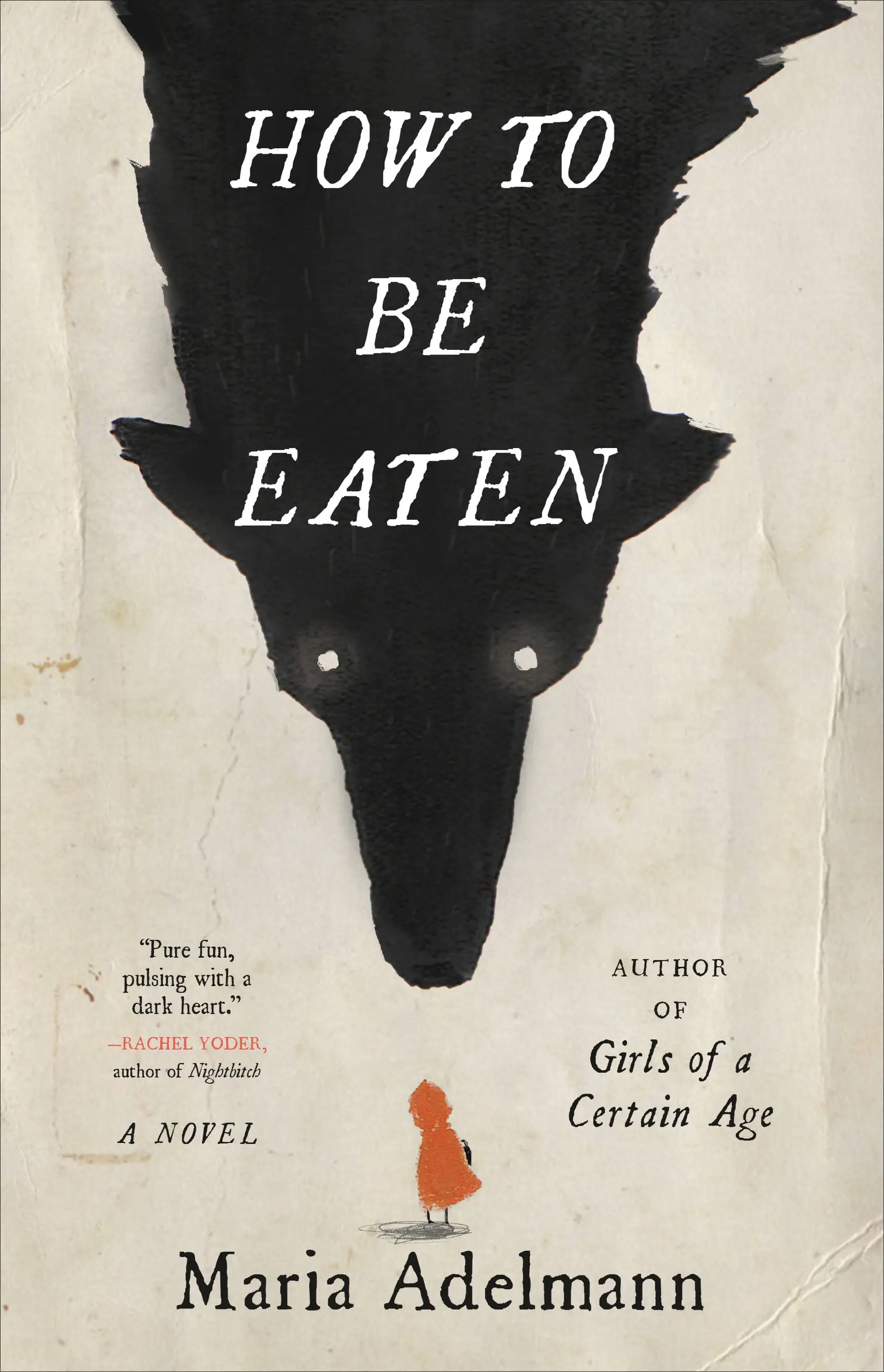 Cover of How to Be Eaten by Maria Adelmann