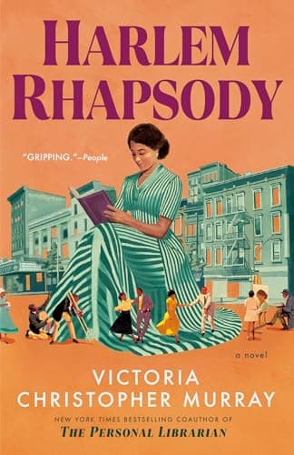 Cover of Harlem Rhapsody by Victoria Christopher Murray