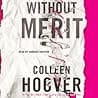 Cover of Without Merit by Colleen Hoover