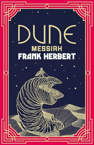 Cover of Dune Messiah by Frank Herbert