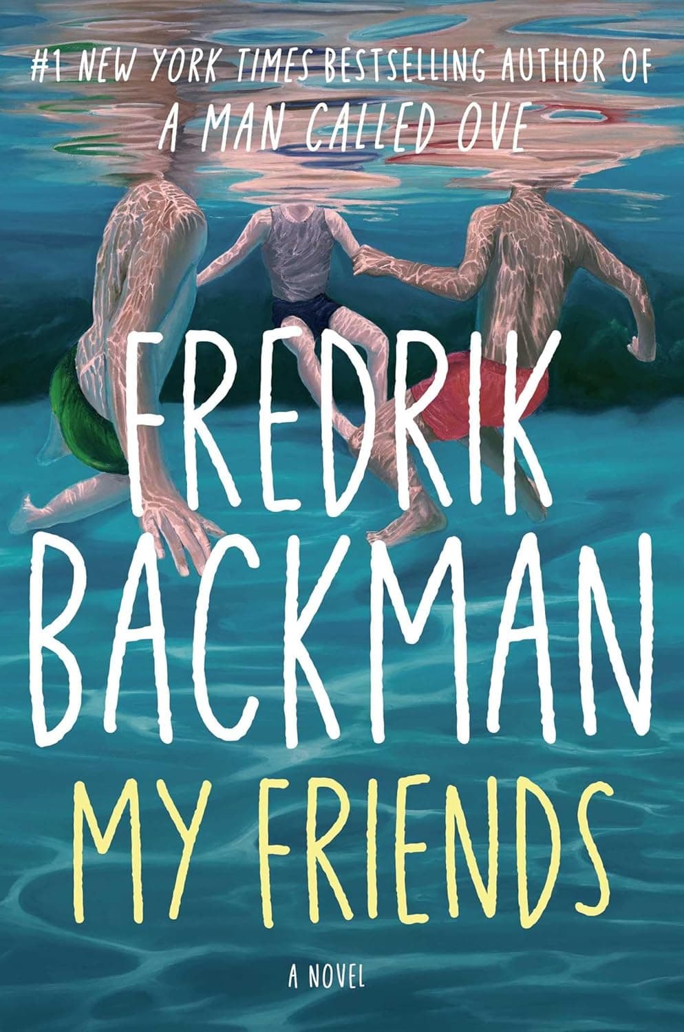 Cover of My Friends by Fredrik Backman