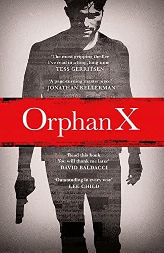 Cover of Orphan X by Gregg Hurwitz