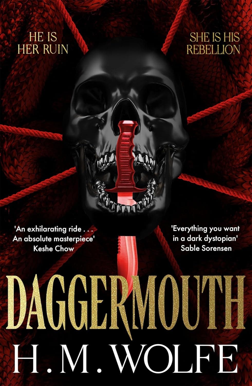 Cover of Daggermouth by H.M. Wolfe